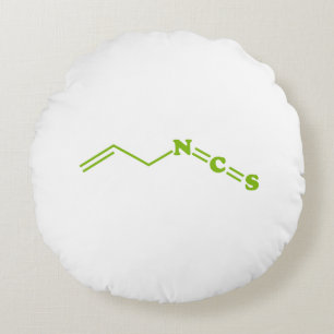 Wasabi Allyl Isothiocyanate Molecular Formula Round Cushion