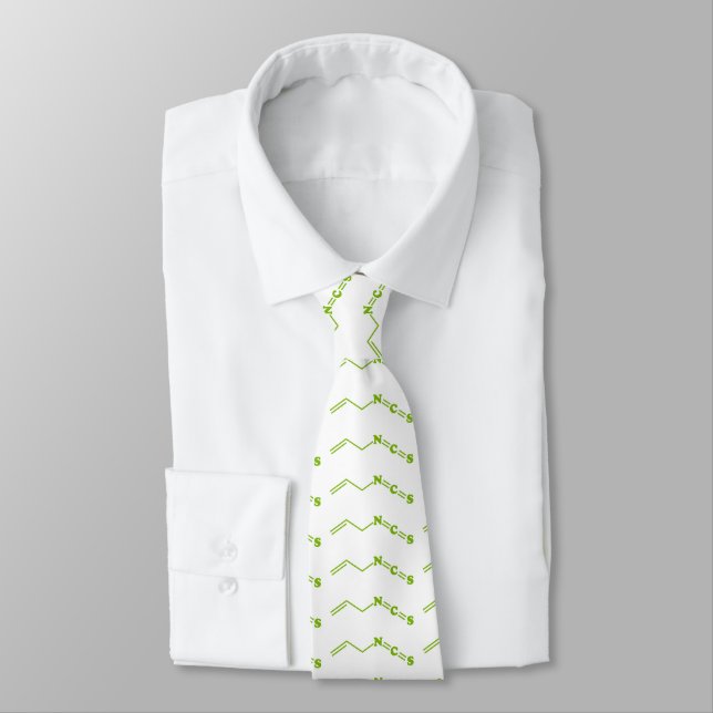 Wasabi Allyl Isothiocyanate Molecular Formula Tie (Tied)
