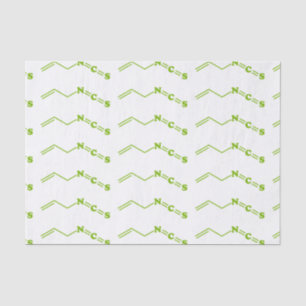 Wasabi Allyl Isothiocyanate Molecular Formula Tissue Paper