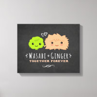 Wasabi and Ginger Together Forever