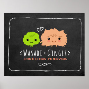 Wasabi and Ginger Together Forever Poster