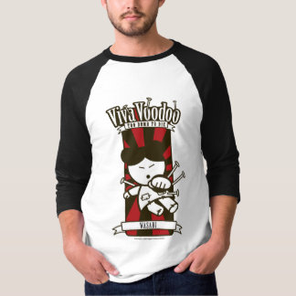 "Wasabi" baseball-style t-shirt