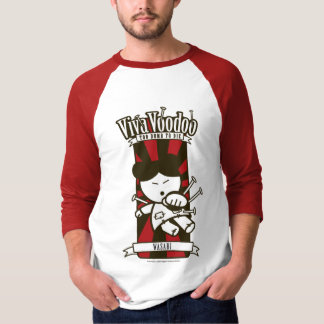 "Wasabi" baseball-style t-shirt