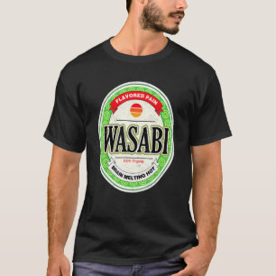 Wasabi Condiments Couples Group Easy Halloween Cos T-Shirt