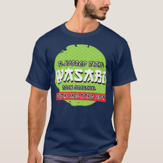 Wasabi Flavoued Pain Sharp Sushi Sharp Eater Japan T-Shirt