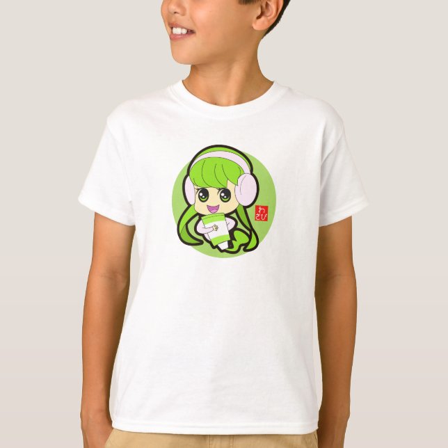 Wasabi Girl T-Shirt (Front)