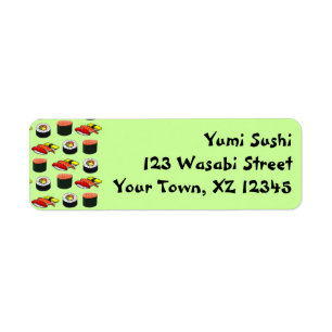 Wasabi Green Sushi