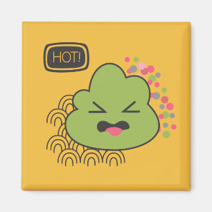 Wasabi Japanese Food Cute Magnet