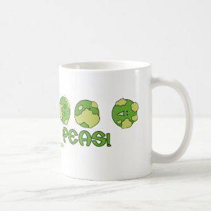 Wasabi PEAS! Coffee Mug