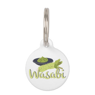 Wasabi Pet Tag