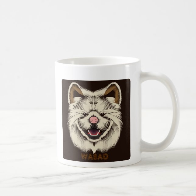Wasao Mug "BE WILD?" (Right)
