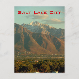 Wasatch Front Postcard