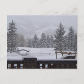 Wasatch Mountains, Park City, Utah Postcard