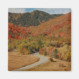 Wasatch Mountains, Utah Magnet