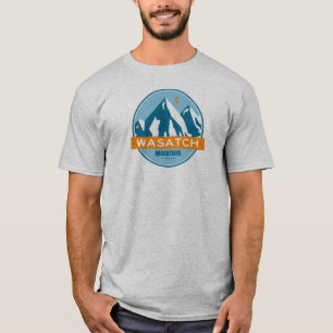 Wasatch Mountains Utah T-Shirt