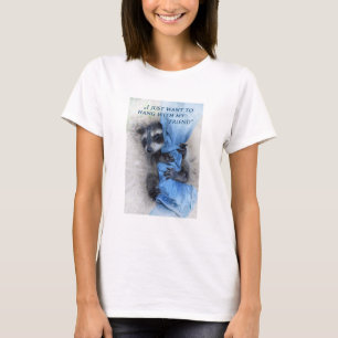 Waschbär - Abhängen T-Shirt