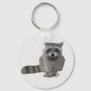 Waschbär  key ring