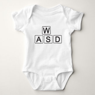 WASD Early Learning Baby Bodysuit