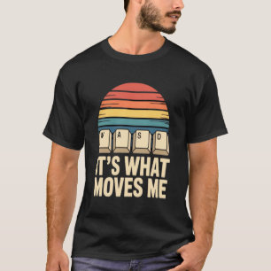 WASD It’s What Moves Me Gamer T-Shirt Funny PC G