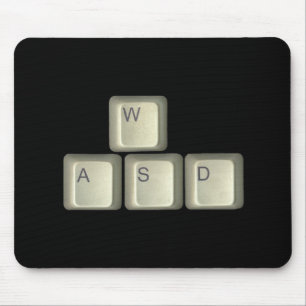 WASD Keys Mouse Mat