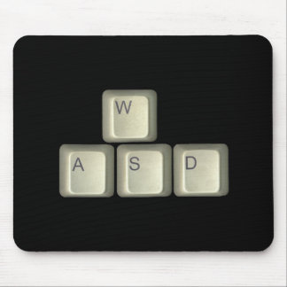 WASD Keys Mouse Mat