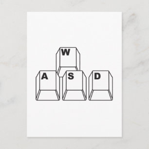 WASD POSTCARD