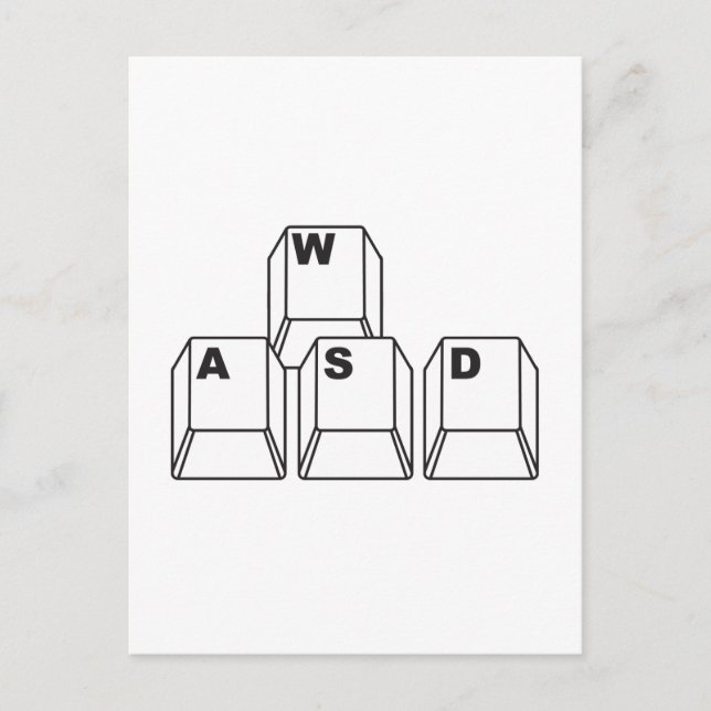 WASD POSTCARD (Front)