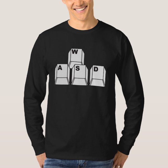 WASD T-Shirt (Front)