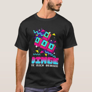 Wasd Things That Move Me For Nerds, Gamers And Gam T-Shirt