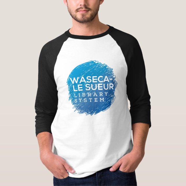 Waseca-Le Sueur baseball t-shirt (Front)