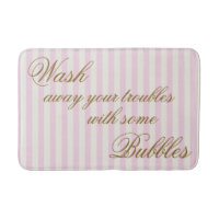 Wash away your troubles with some bubbles