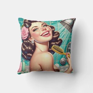 Wash away your worries!  cushion