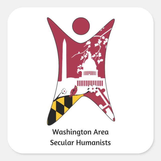 WASH car sticker (Front)