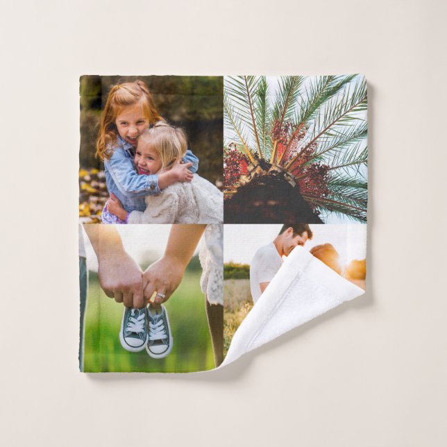 Wash Cloth 4 Photo Template (Wash Cloth)