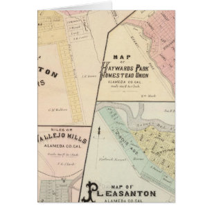 Wash Corners, Haywards Park, Niles, Pleasanton