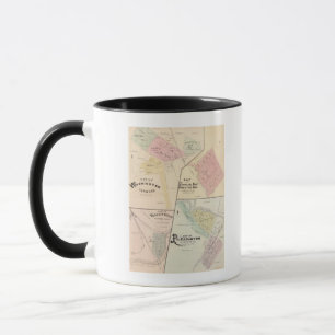 Wash Corners, Haywards Park, Niles, Pleasanton Mug