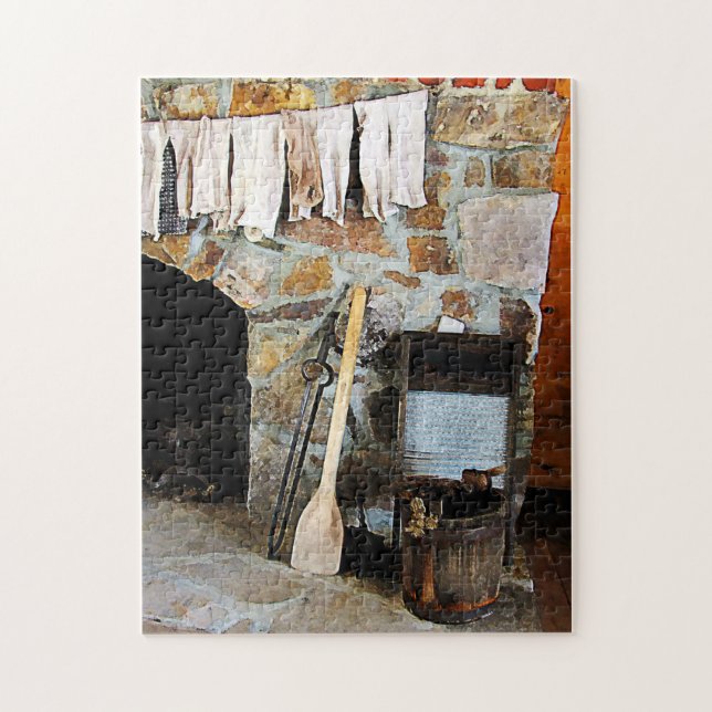Wash Day Jigsaw Puzzle (Vertical)