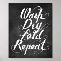 Wash Fold Dry Repeat