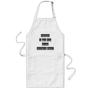 WASH FOOD BEFORE PREPARING HANDS Apron