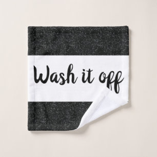 Wash it off Wash Cloths and Towels