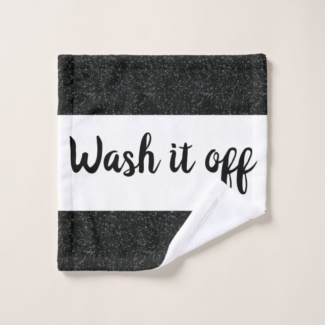 Wash it off Wash Cloths and Towels (Wash Cloth)