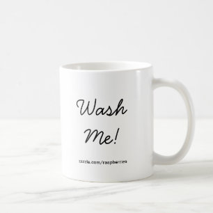 Wash Me! - Mug