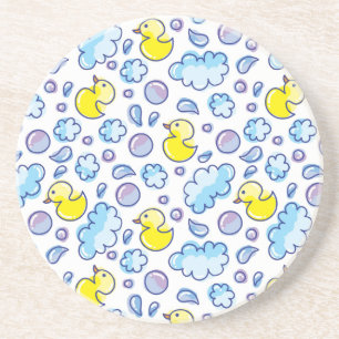 wash pattern coaster