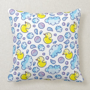 wash pattern cushion