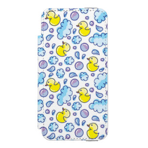 wash pattern incipio watson™ iPhone 5 wallet case