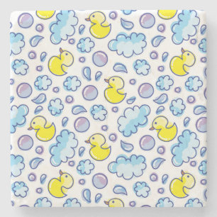 wash pattern stone coaster