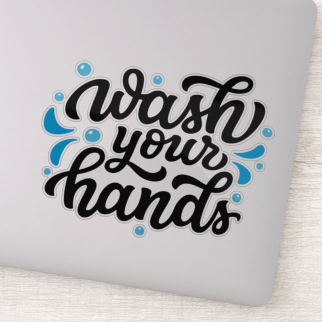 Wash Your Hands (Detail)