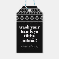 Wash Your Hands 2020 Funny Humour Sweater Stitch