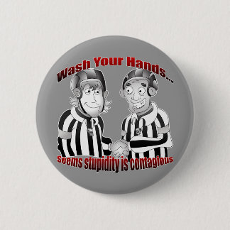 Wash Your Hands Button