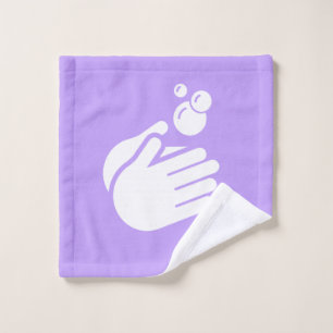Wash Your Hands - Hand Washing for Coronavirus Flu Cloth